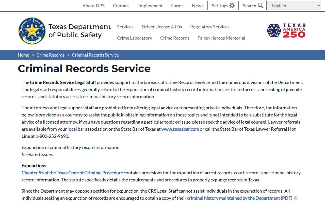 Floyd County sex offender lookup compared with Texas DPS criminal record services