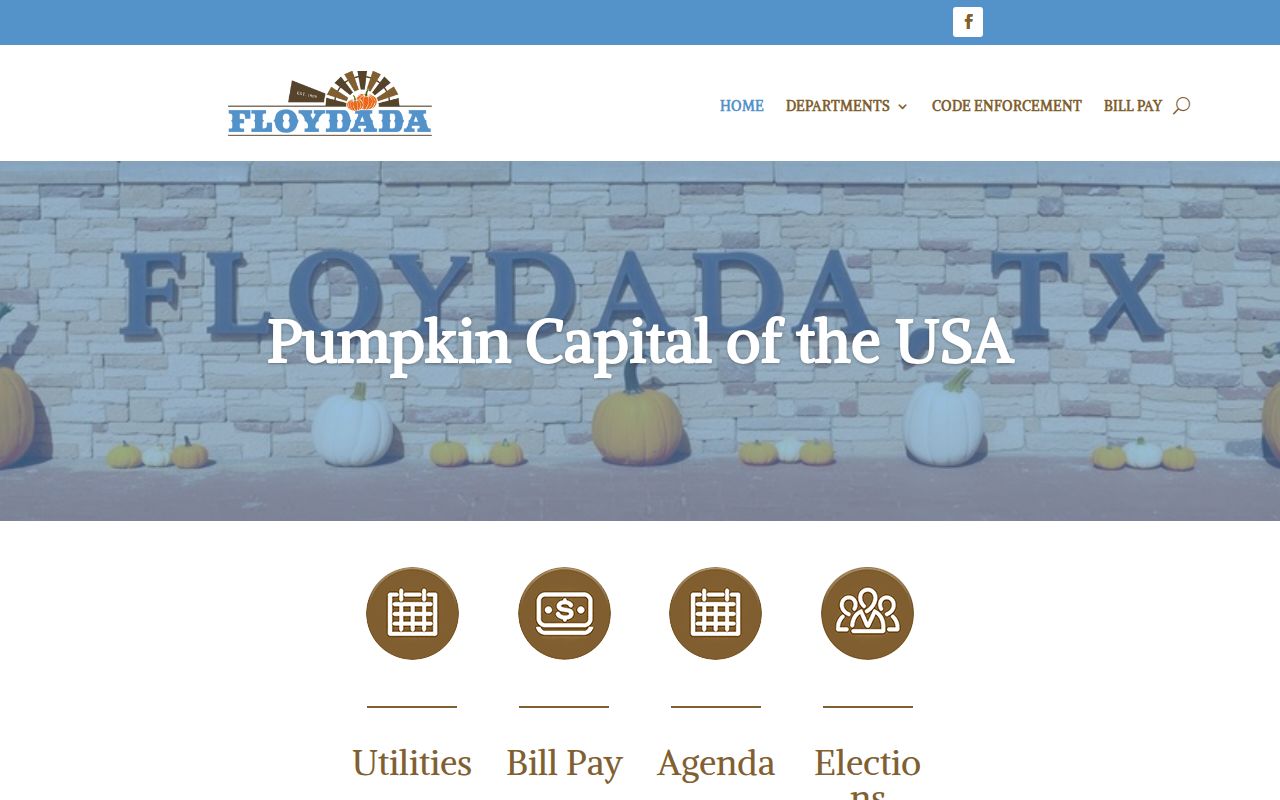 Floydada criminal record contacts on the official city website
