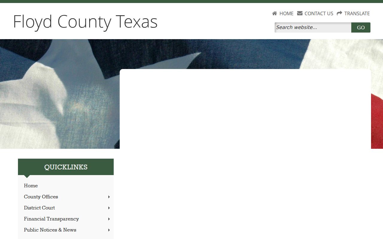 Floyd County criminal record and custody notices