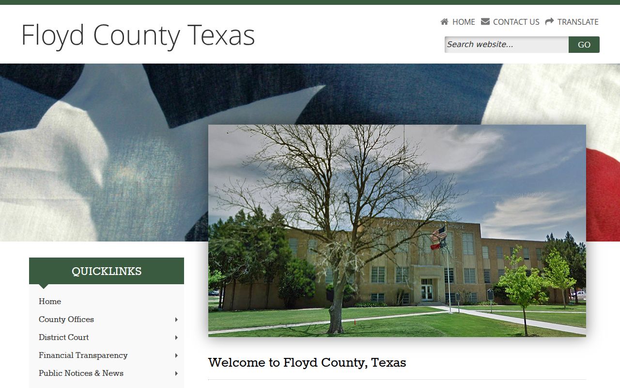 Floyd County criminal history department directory